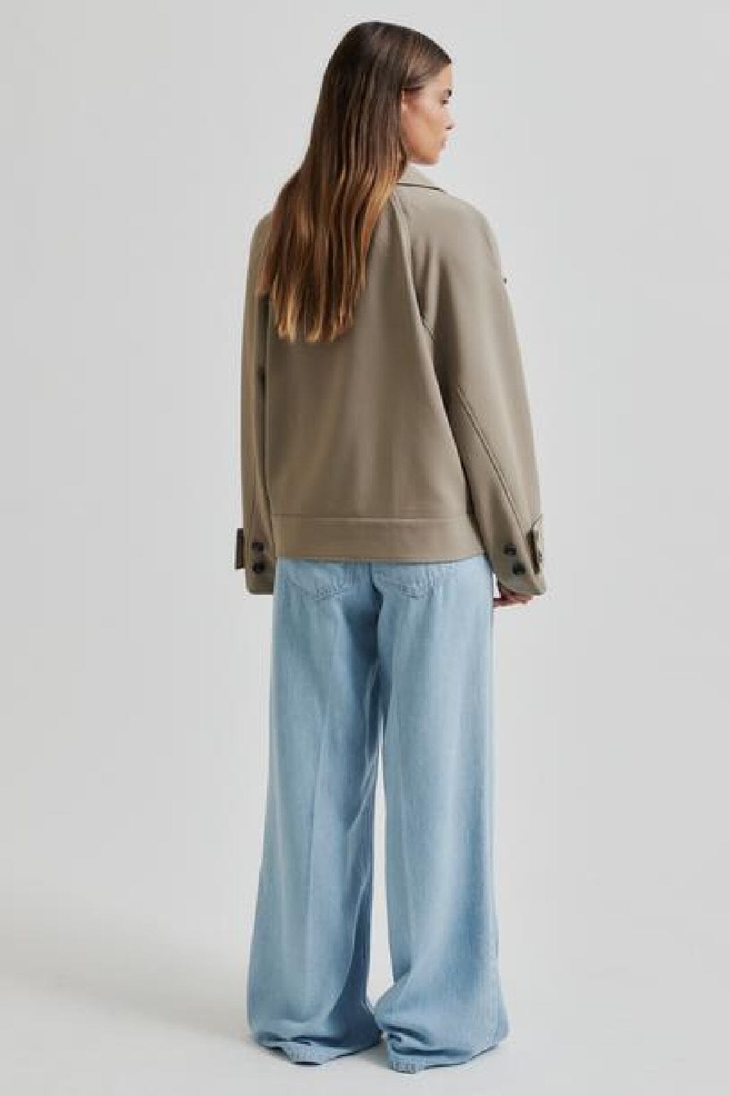 Second Female - Silvie Trench Jacket 59292 - 6138 Fallen Rock