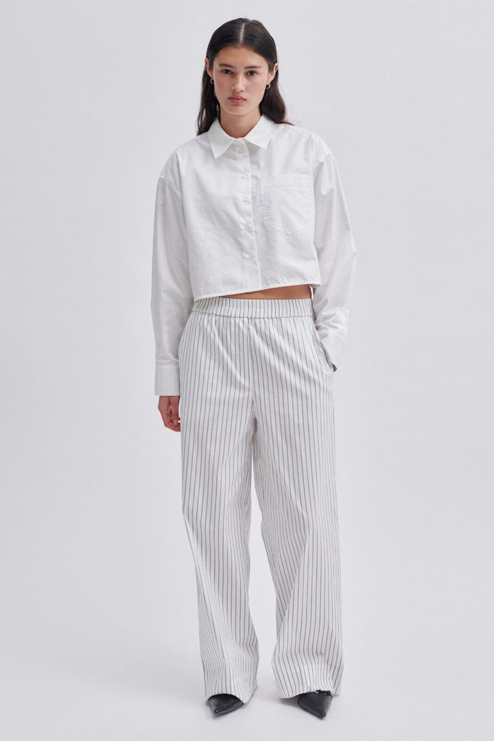 Second Female - Soalon Trousers 58054 - 8001 Black