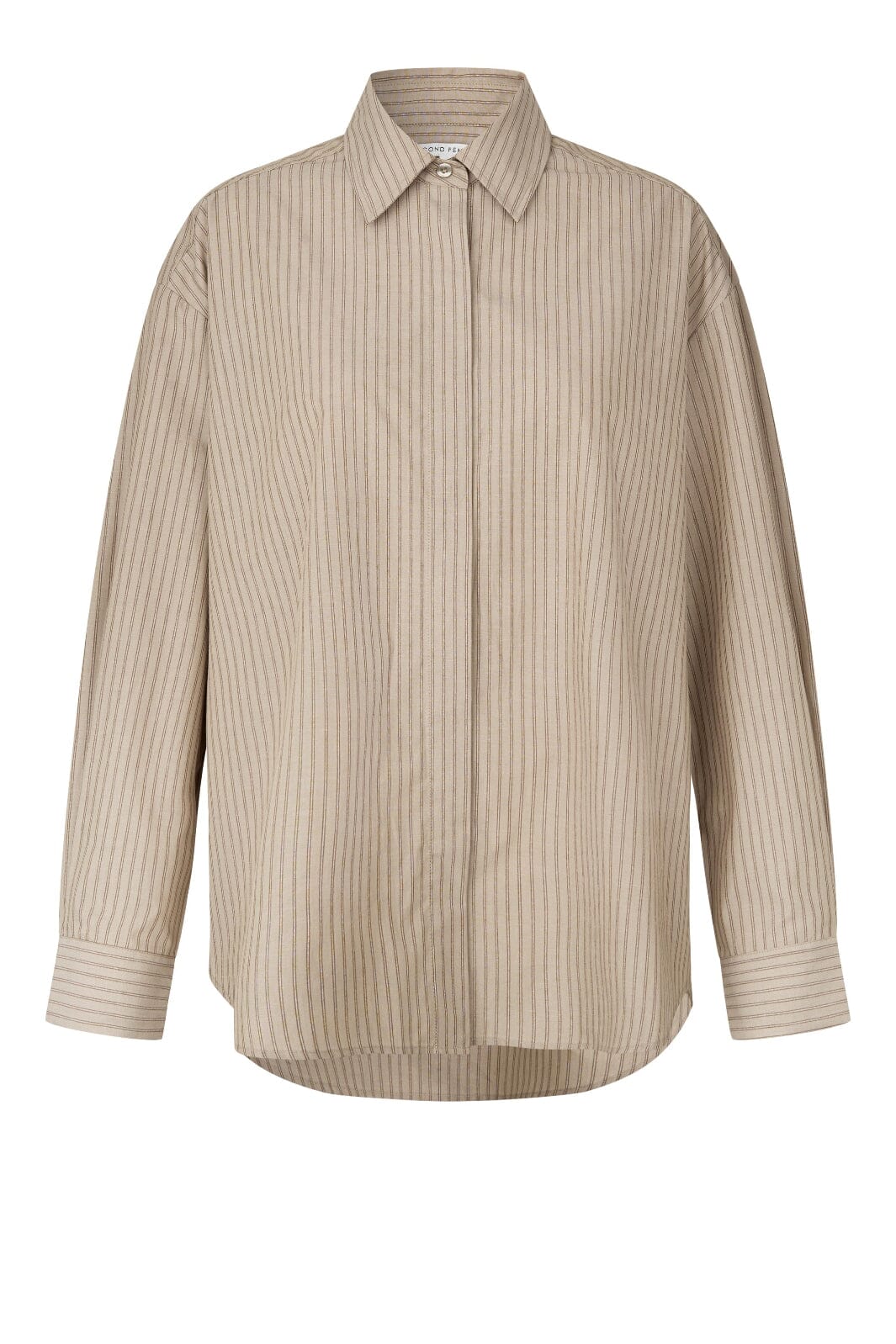 Second Female - Solai New Shirt 61629 - 6004 Chinchilla Skjorter 