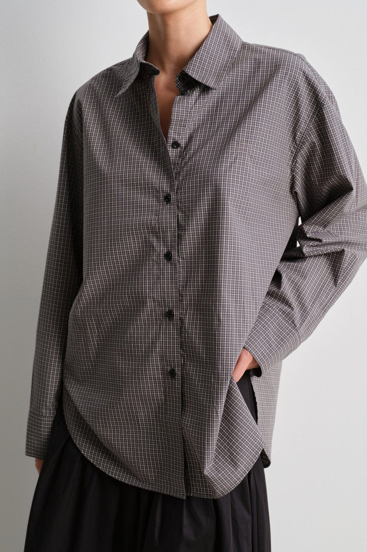 Second Female - Sorin Shirt 61932 - 4065 Asphalt 