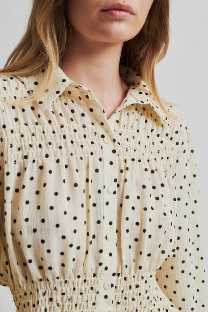 Second Female - Tuva Shirt 59492 - 1034 Summer Sand