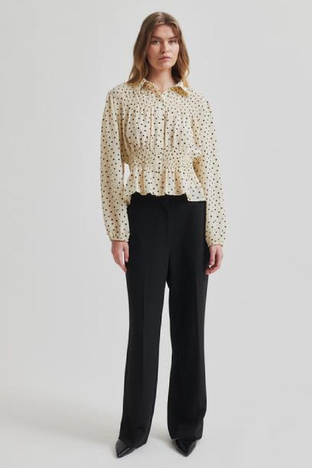 Second Female - Tuva Shirt 59492 - 1034 Summer Sand