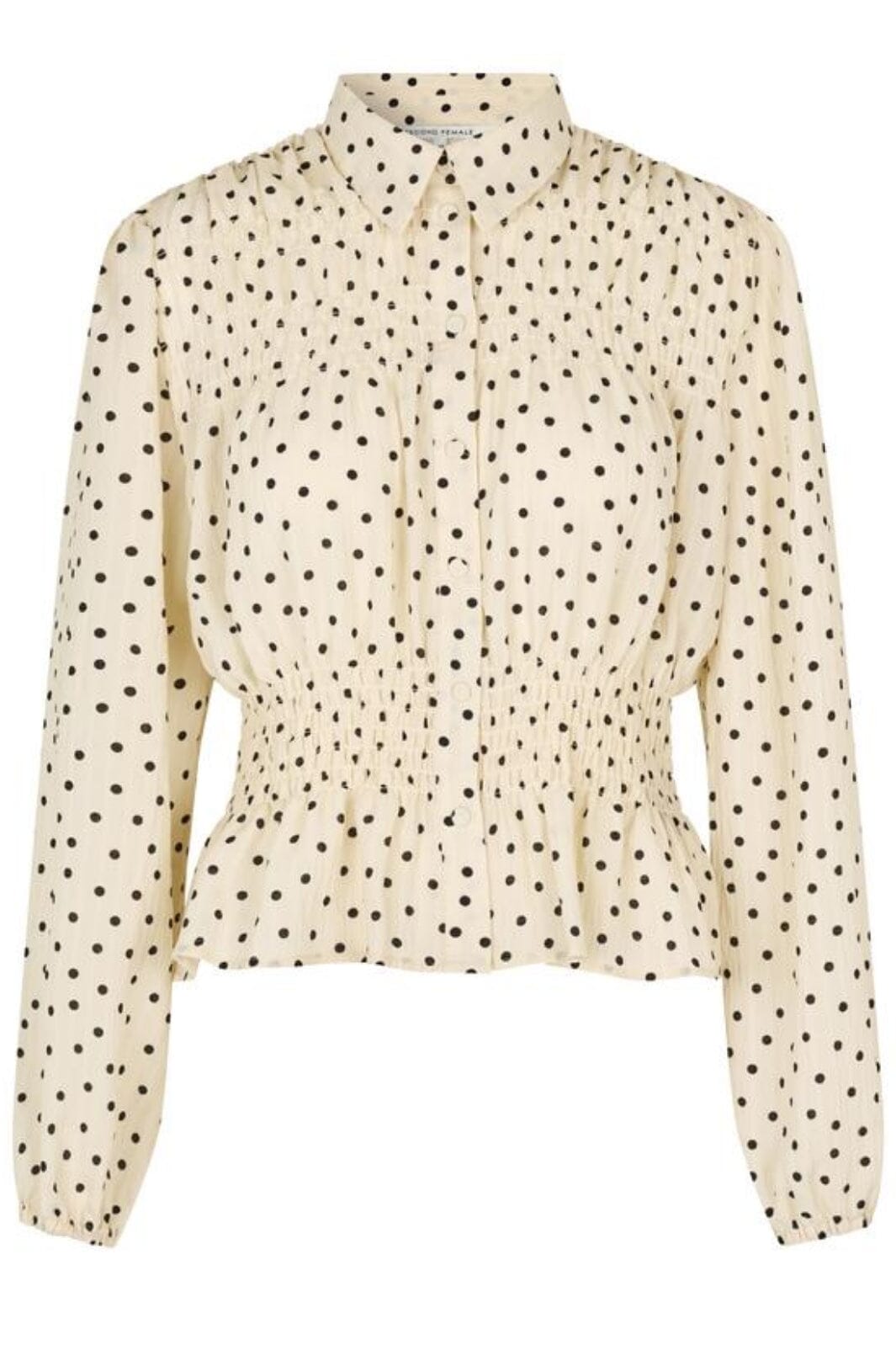 Second Female - Tuva Shirt 59492 - 1034 Summer Sand