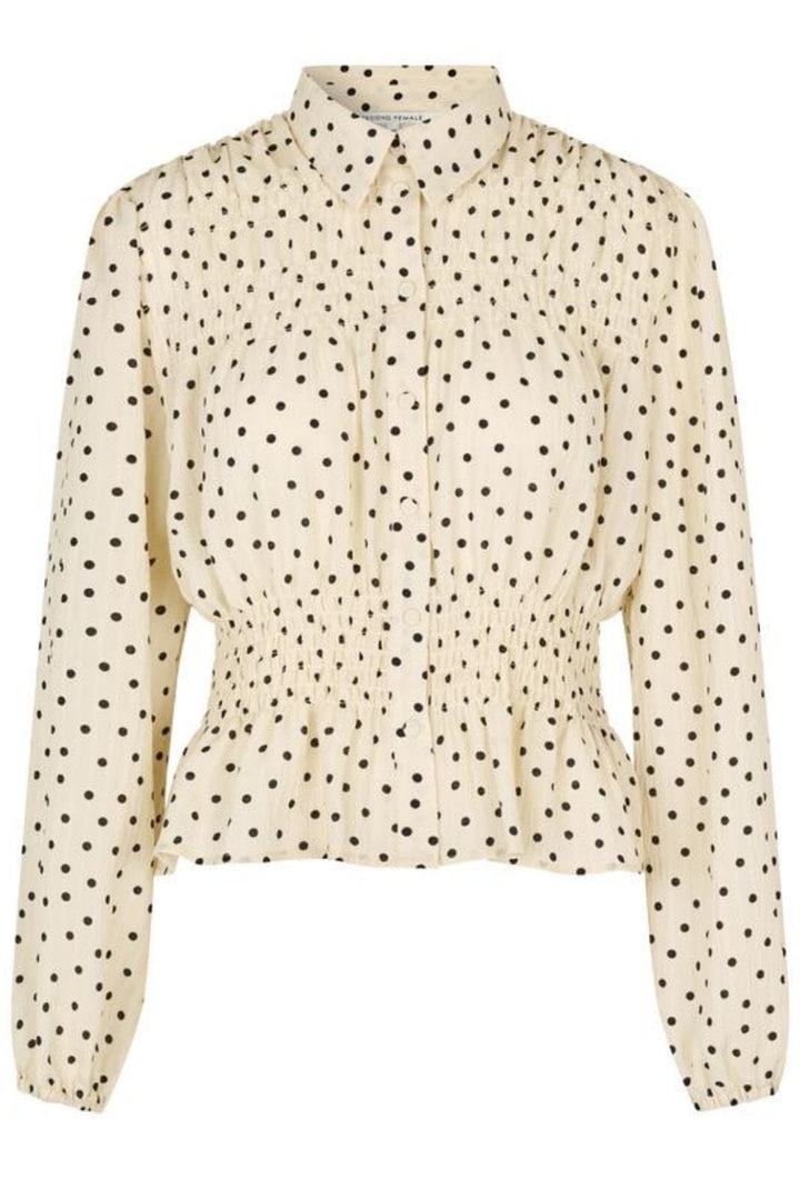 Second Female - Tuva Shirt 59492 - 1034 Summer Sand