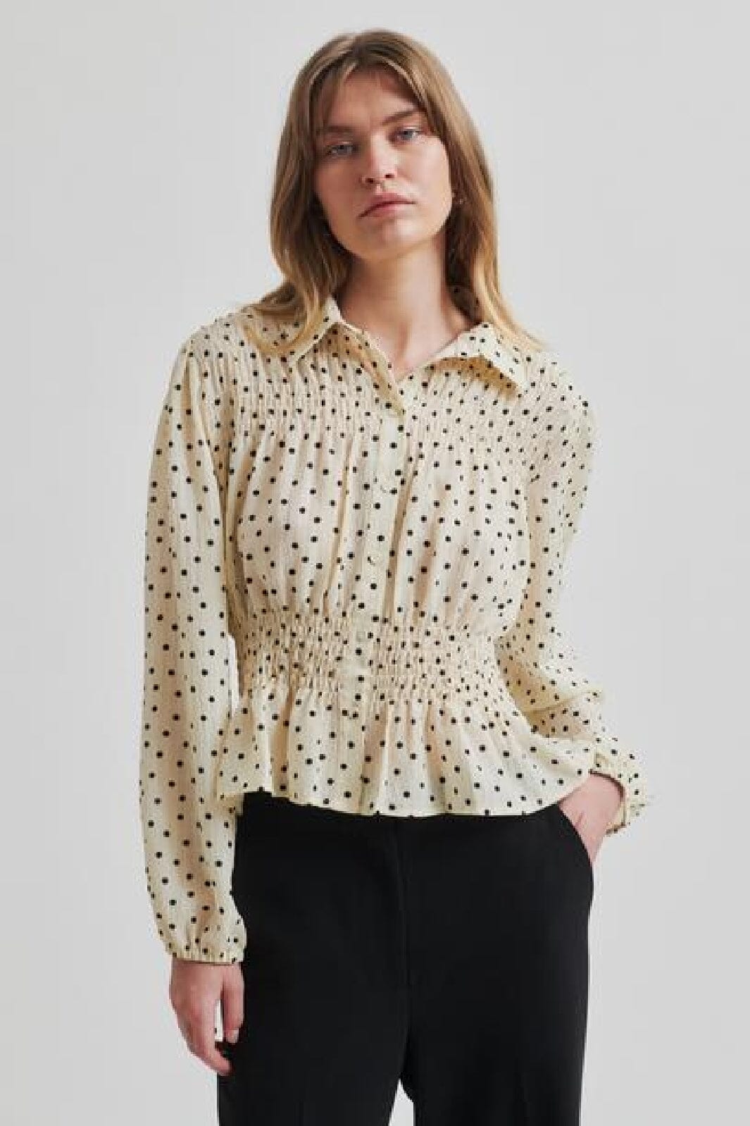 Second Female - Tuva Shirt 59492 - 1034 Summer Sand