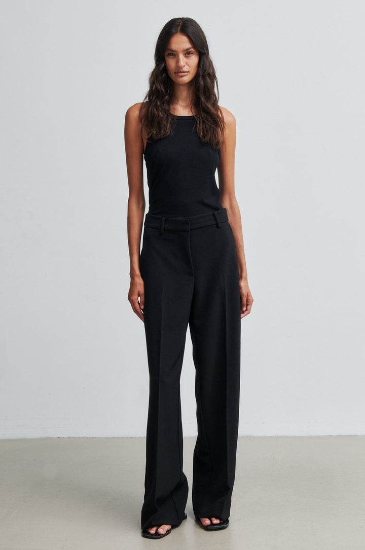 Second Female - Under Tank Top 60175 - 8001 Black Toppe 