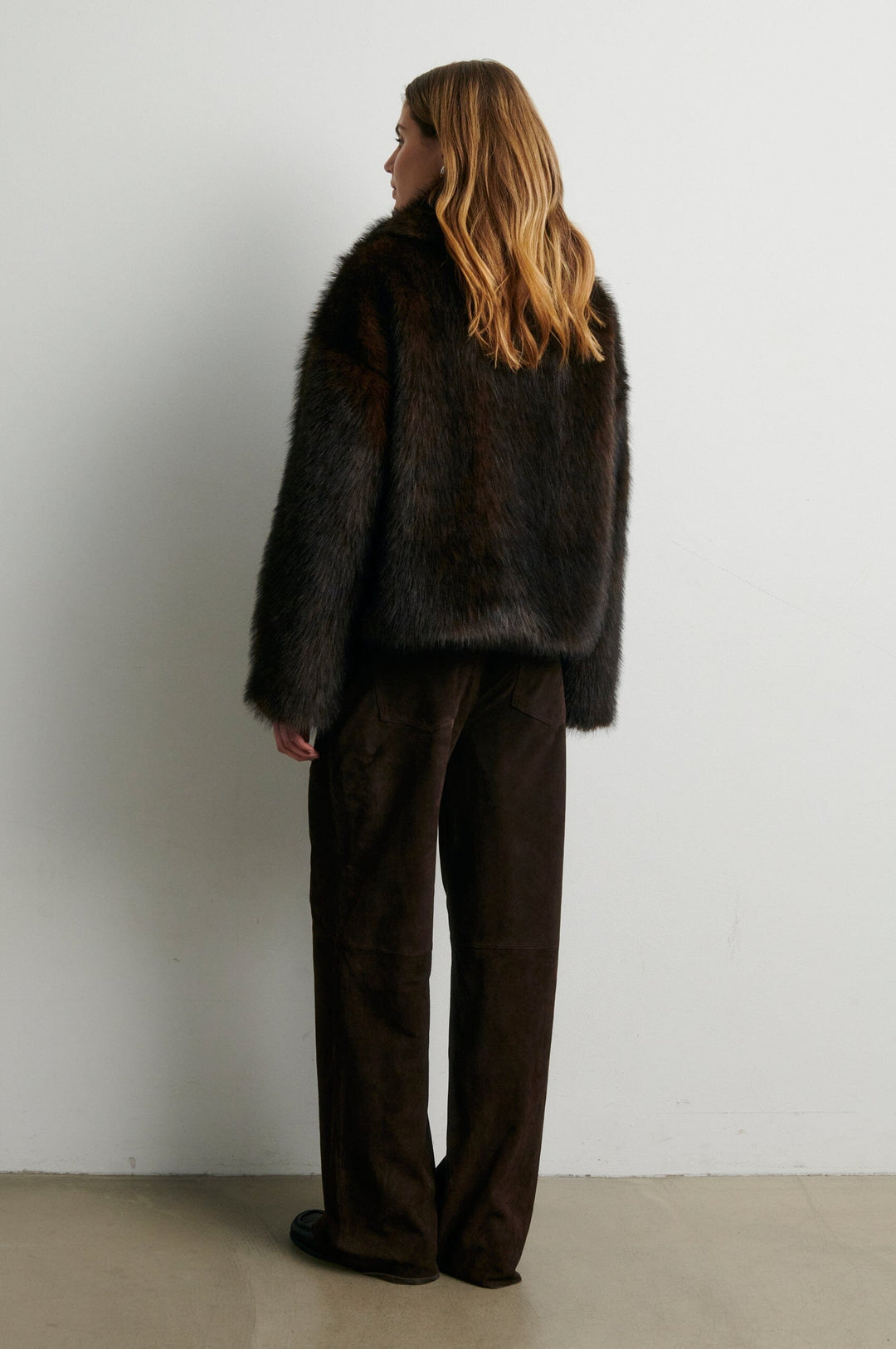 Second Female - Zonie Suede Jeans 60997 - 6156 Demitasse Jeans 