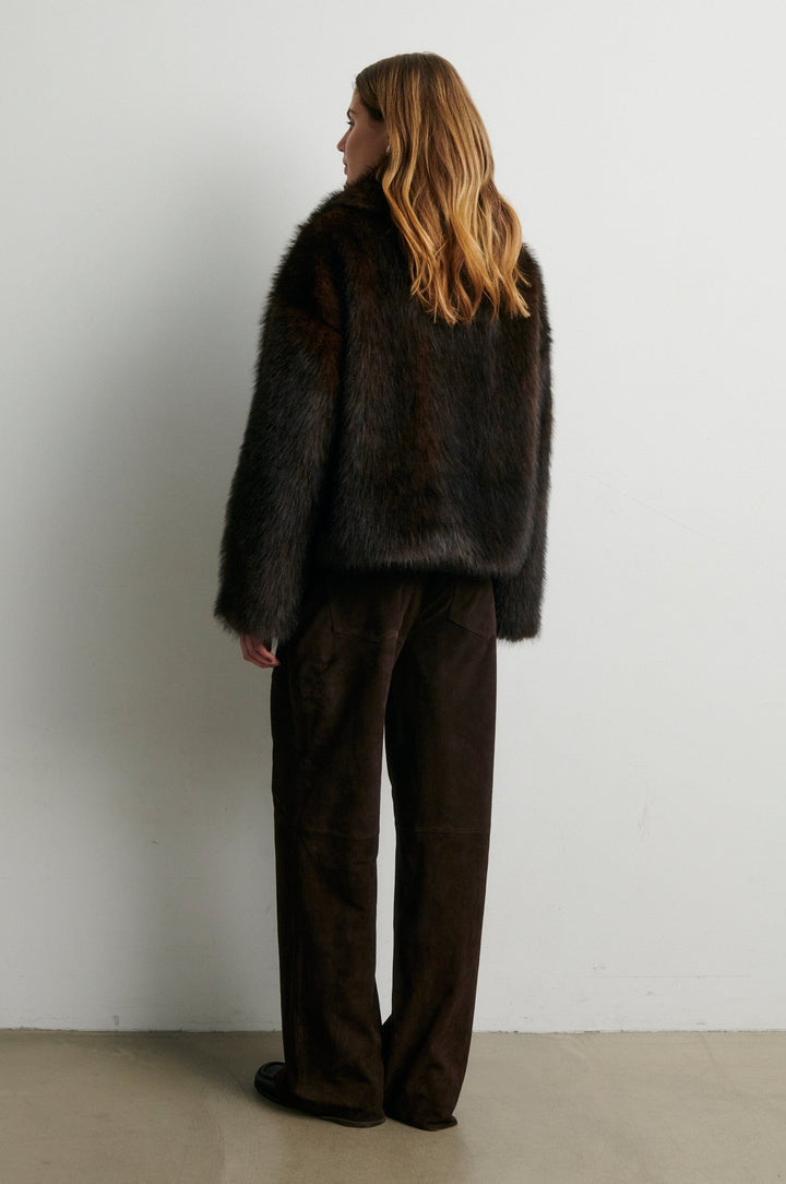 Second Female - Zonie Suede Jeans 60997 - 6156 Demitasse Jeans 