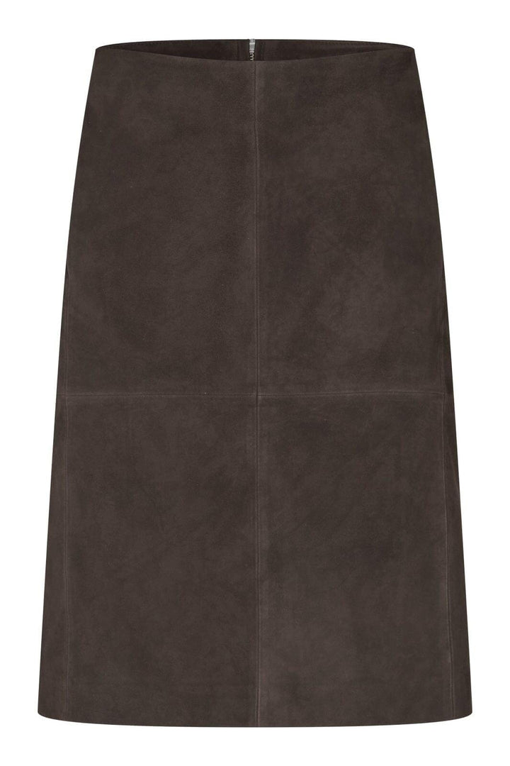 Second Female - Zonie Suede Skirt 60972 - 6156 Demitasse Nederdele 