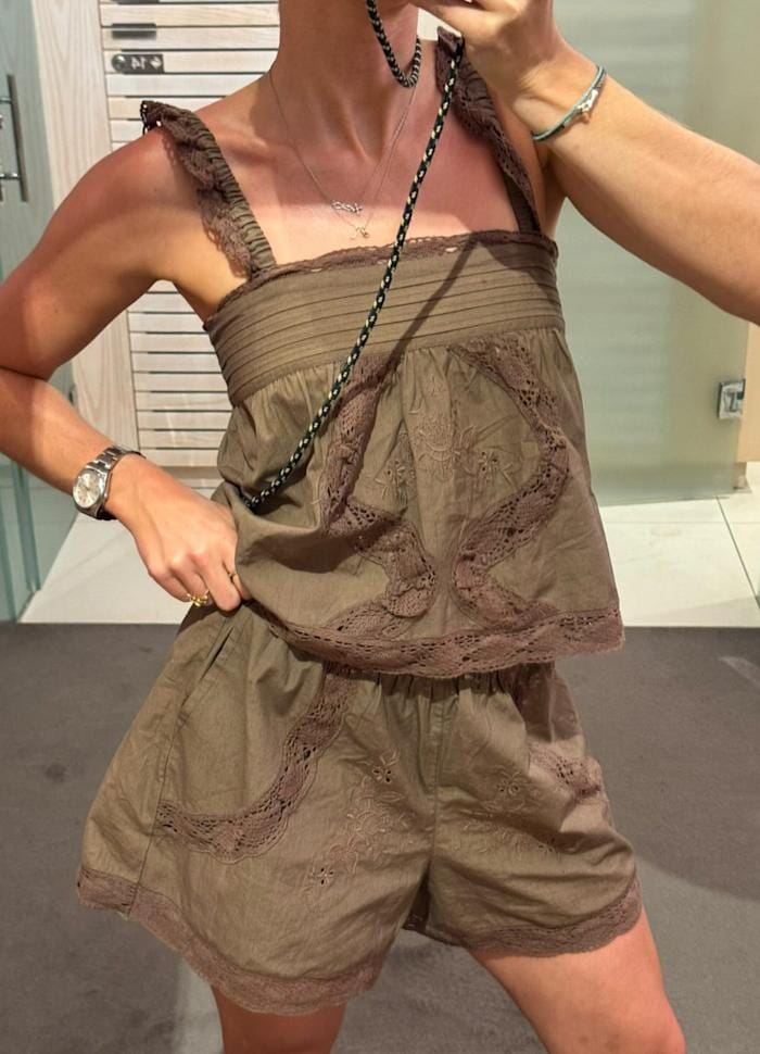 Sissel Edelbo - Agathe Shorts SE 1799 - Mole Shorts 