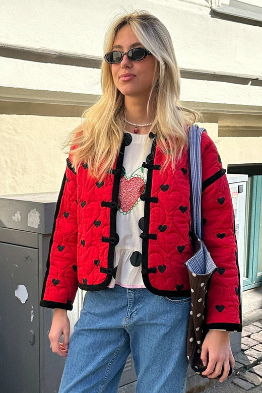 Sissel Edelbo - Amora Jacket SE 1685 - Dark Red