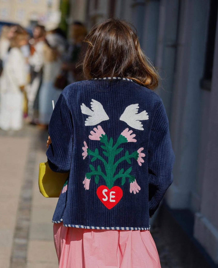 Sissel Edelbo - Anil Jacket SE 1757 - Navy Jakker 