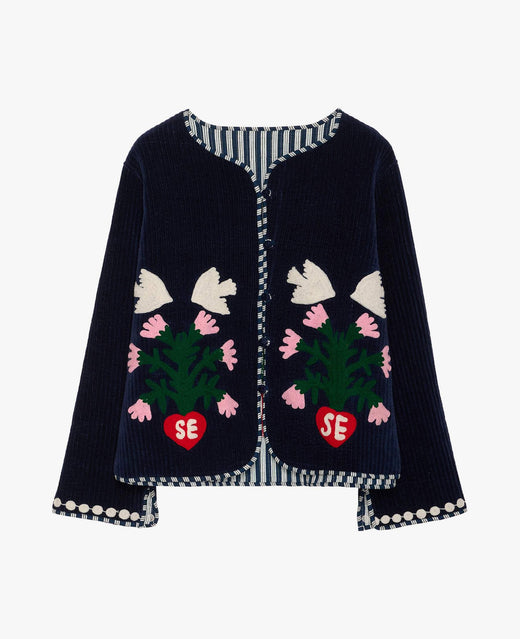 Sissel Edelbo - Anil Jacket SE 1757 - Navy Jakker 