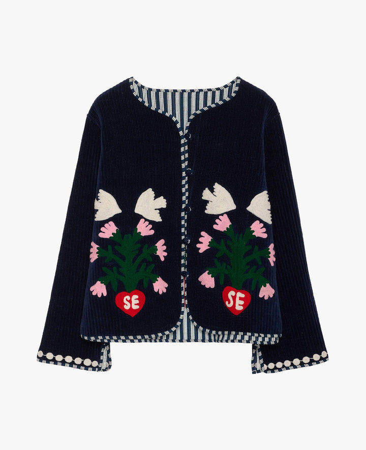 Sissel Edelbo - Anil Jacket SE 1757 - Navy Jakker 