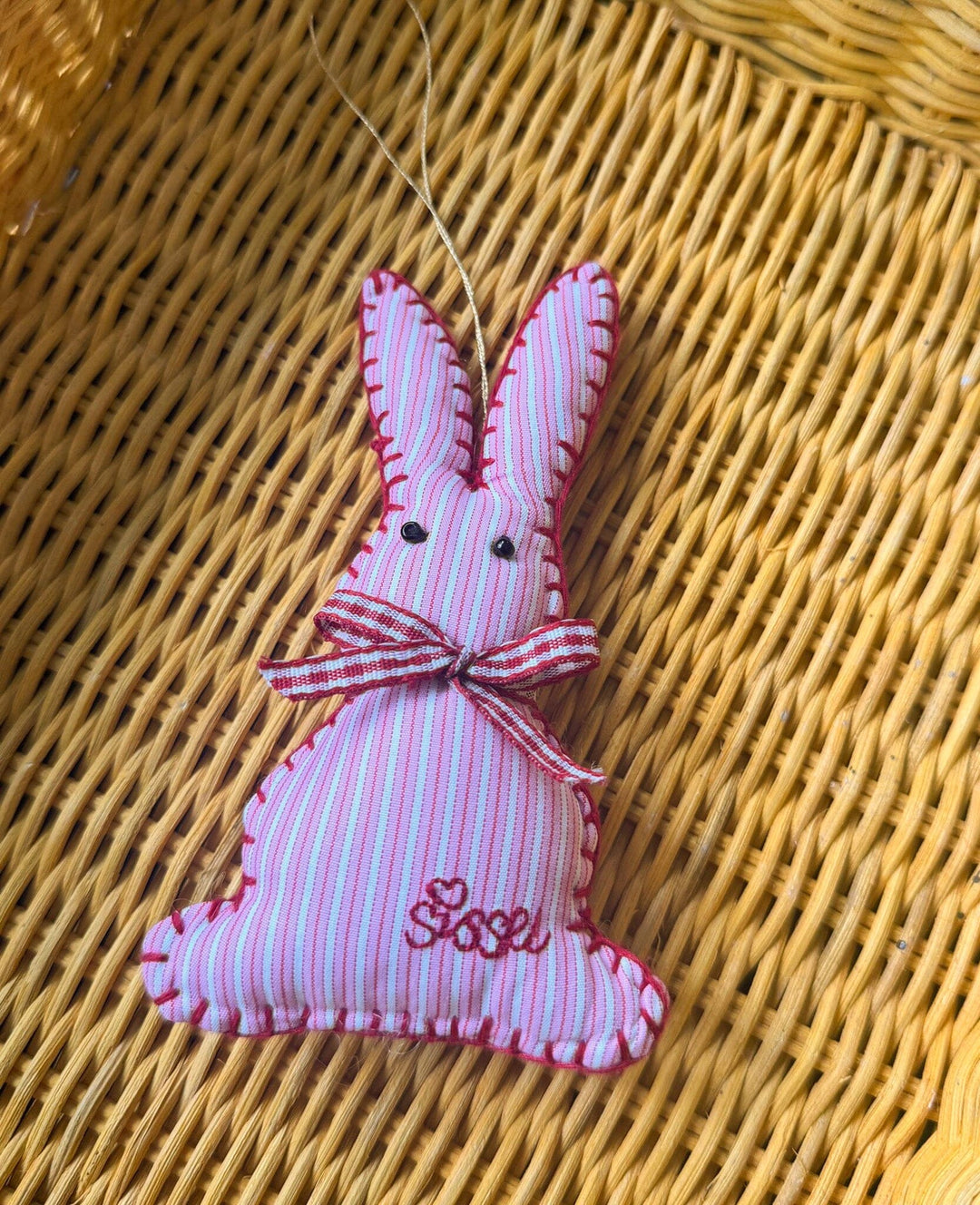 Sissel Edelbo - Bonnie Ornament SE 2080 - Pink Stripes Interiør 