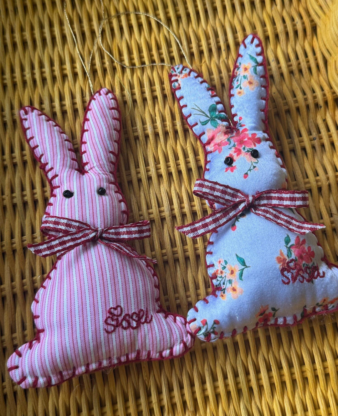 Sissel Edelbo - Bonnie Ornament SE 2080 - Pink Stripes Interiør 