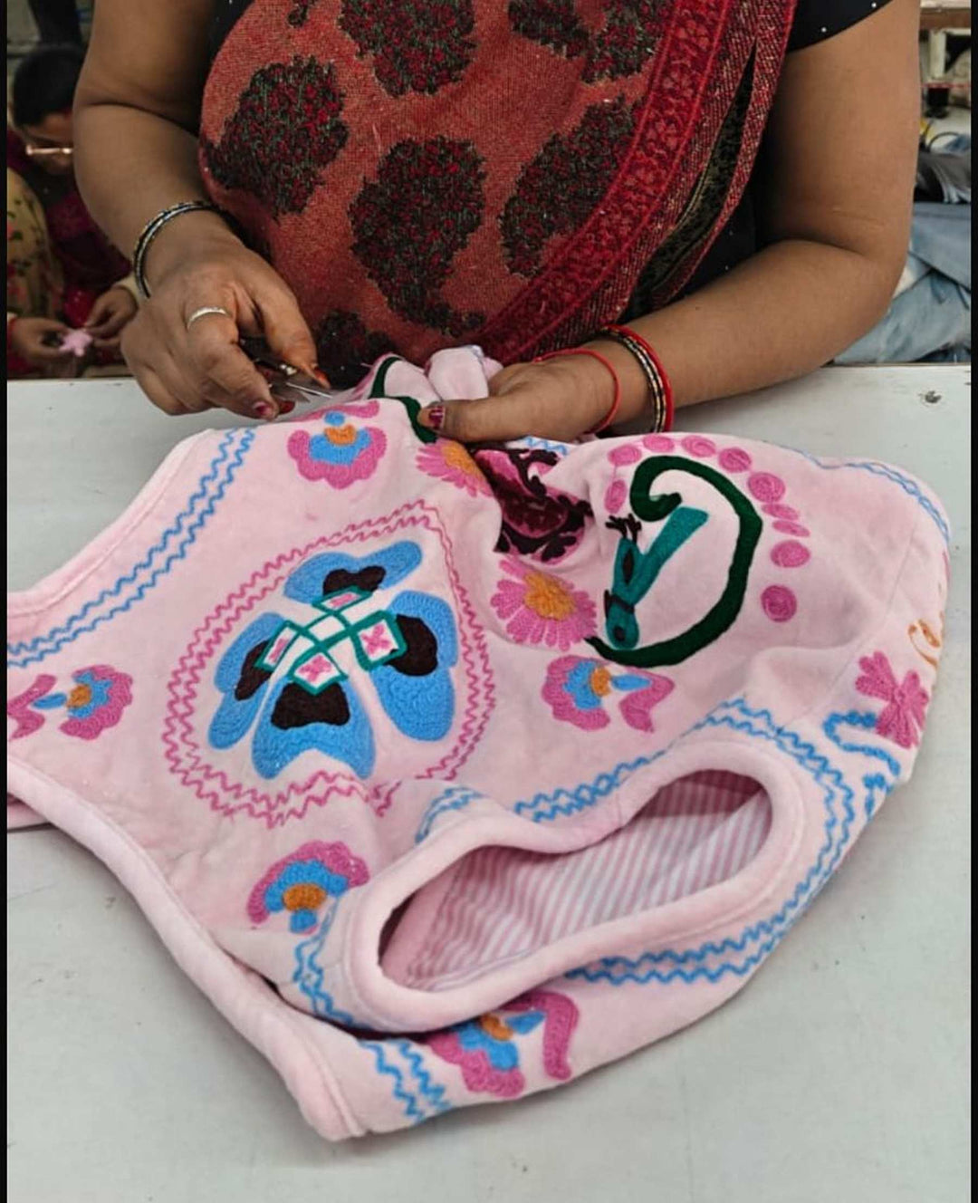 Sissel Edelbo - Caia Vest SE 1760 - Rose Veste 