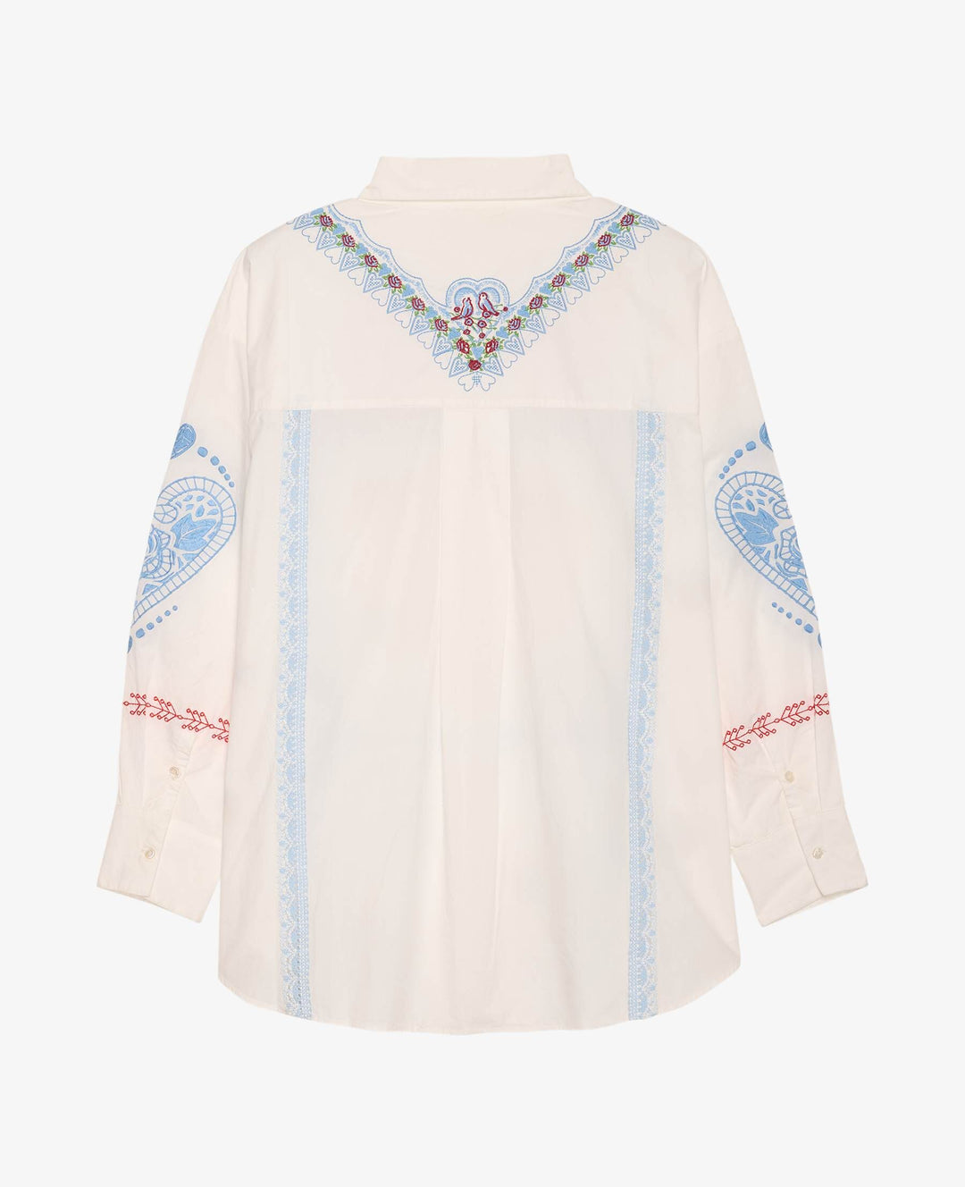 Sissel Edelbo - Camma Shirt SE 1761 - Snow White Skjorter 