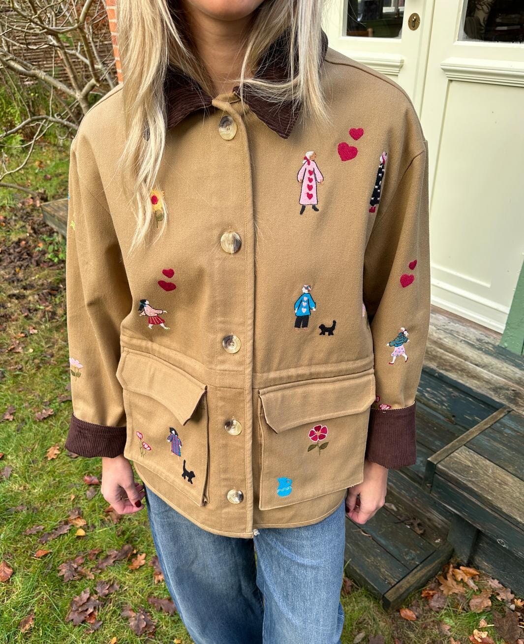 Sissel Edelbo - Cara Jacket SE 2003 - Camel