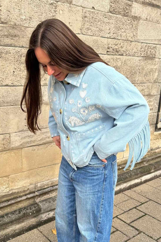 Sissel Edelbo - Christer Jacket SE 1763 - Denim Jakker 