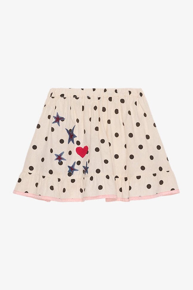 Sissel Edelbo - Diana Mini Skirt Se 2061 - Coffee & Cream Nederdele 