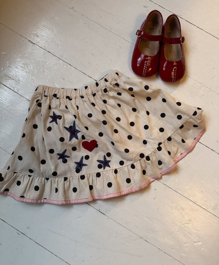 Sissel Edelbo - Diana Mini Skirt Se 2061 - Coffee & Cream Nederdele 
