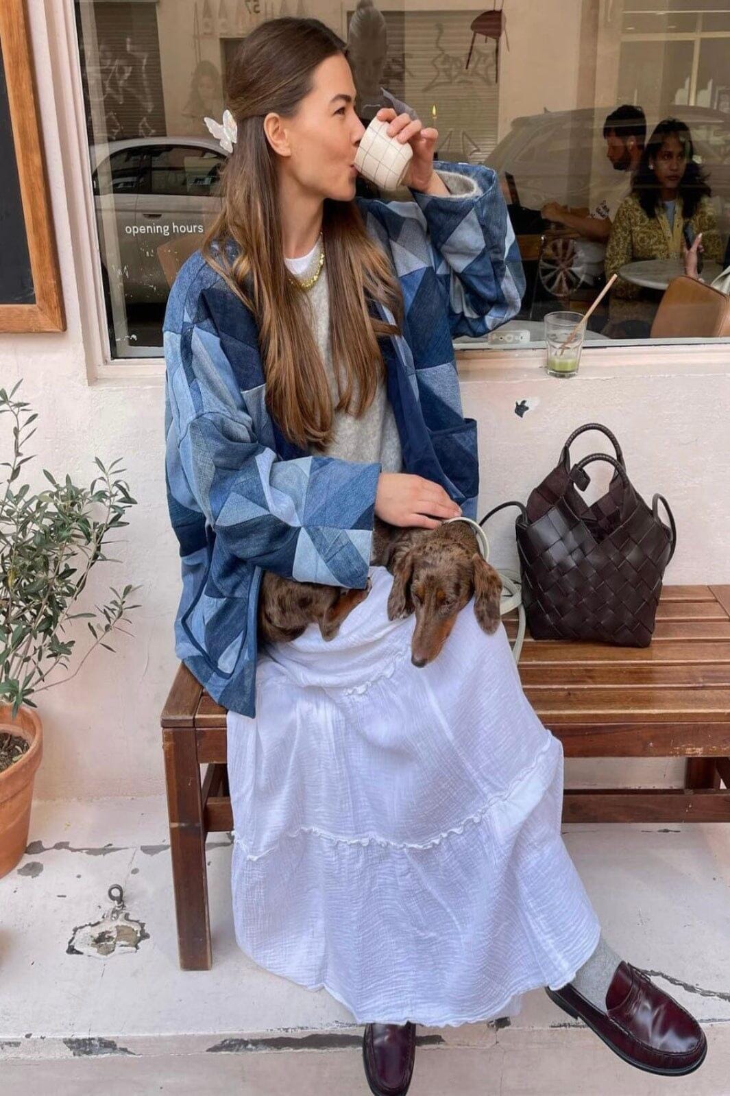 Sissel Edelbo - Elliot Jacket SE 1063 - Denim