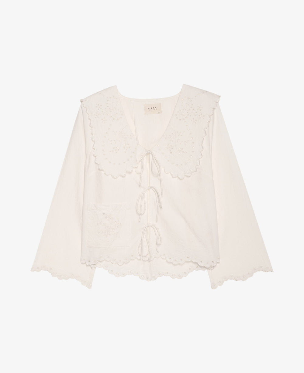 Sissel Edelbo - Elly Top SE 1768 - Snow White Toppe 