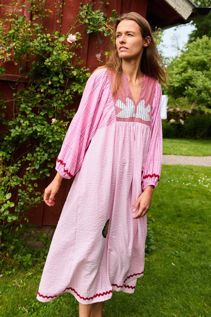 Sissel Edelbo - Gaia Dress SE 1769 - Rose Mix Kjoler 
