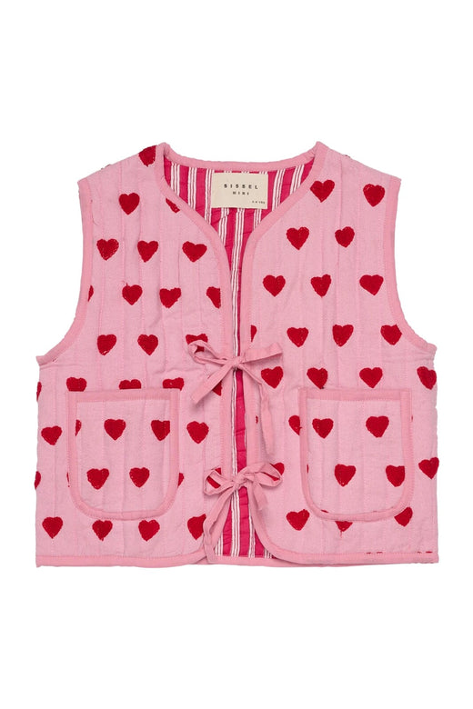 Sissel Edelbo - Honey MINI Vest SE 1660 - Tiny Red