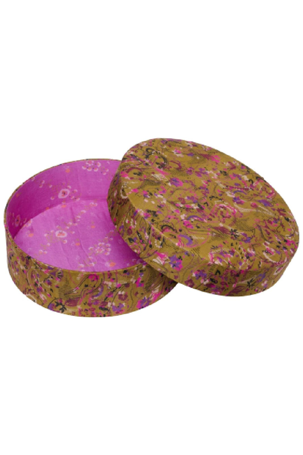 Sissel Edelbo - Jennie Round SILK Box - No. 7 Interiør 