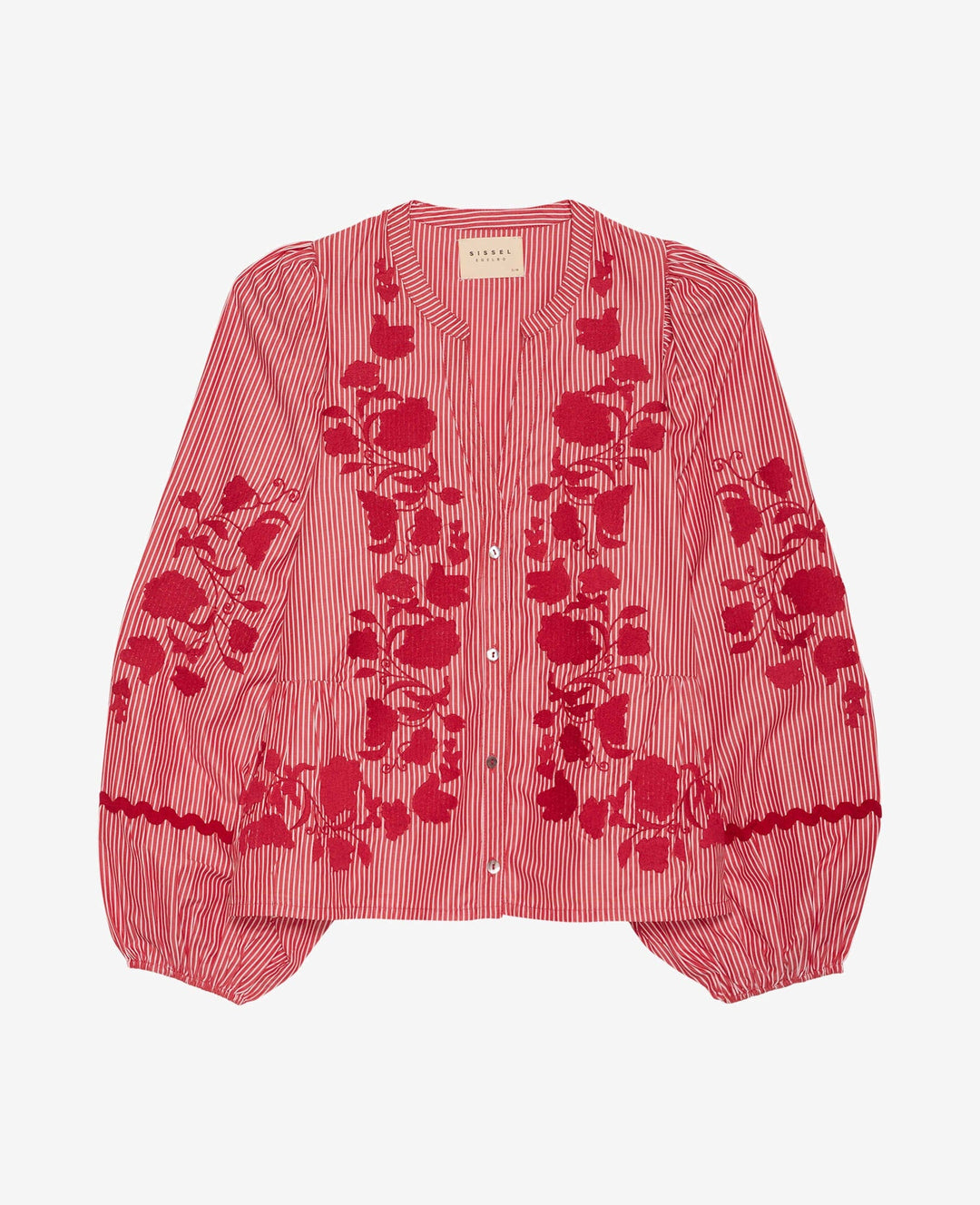 Sissel Edelbo - Juliane Top SE 1773 - Red Stripes Toppe 