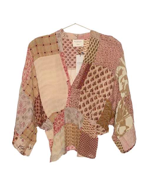 Sissel Edelbo - Juno SILK Patchwork Top SE 1755-1 - No. 162