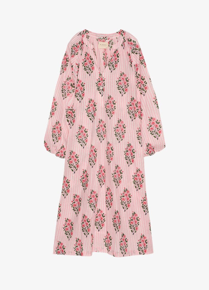 Sissel Edelbo - Lara Dress SE 1905 - Blush Pink Kjoler 