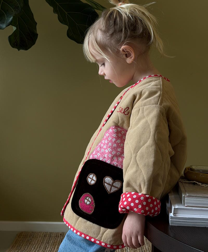 Sissel Edelbo - Lou Mini Jacket Se 2048 - Mushroom Dream Jakker 