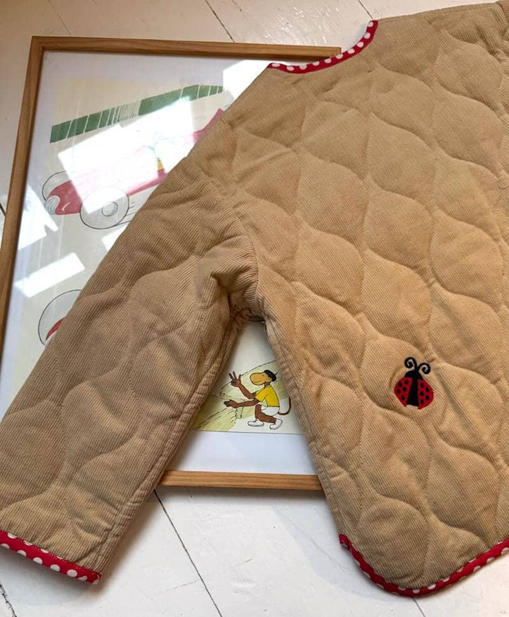 Sissel Edelbo - Lou Mini Jacket Se 2048 - Mushroom Dream Jakker 