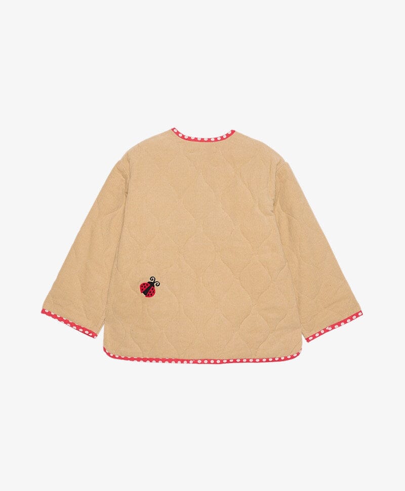 Sissel Edelbo - Lou Mini Jacket Se 2048 - Mushroom Dream Jakker 