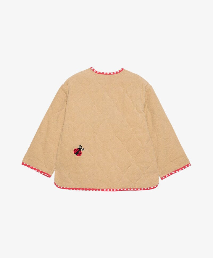 Sissel Edelbo - Lou Mini Jacket Se 2048 - Mushroom Dream Jakker 