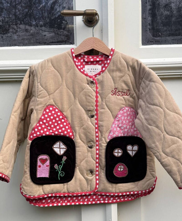 Sissel Edelbo - Lou Mini Jacket Se 2048 - Mushroom Dream Jakker 