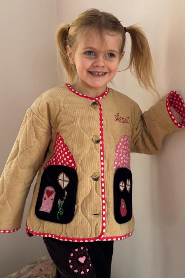 Sissel Edelbo - Lou Mini Jacket Se 2048 - Mushroom Dream Jakker 