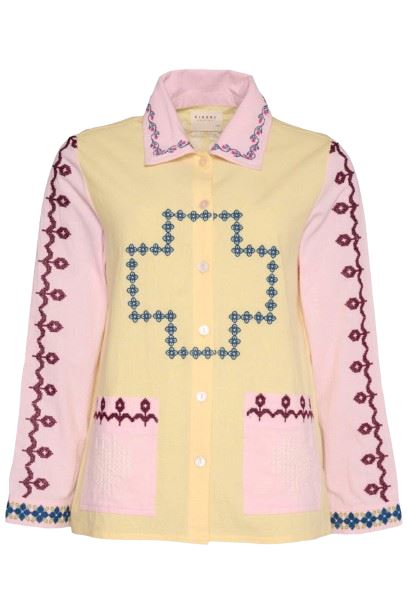 Sissel Edelbo - Louise Shirt SE 1204 - Pastel