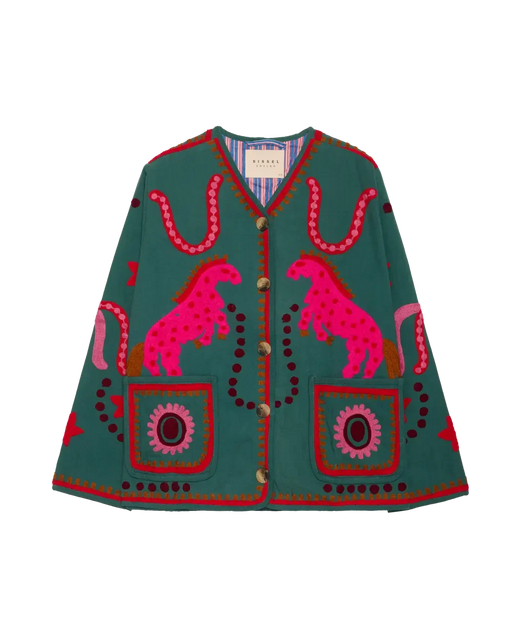 Sissel Edelbo - Maggie Jacket SE 1731 - Green