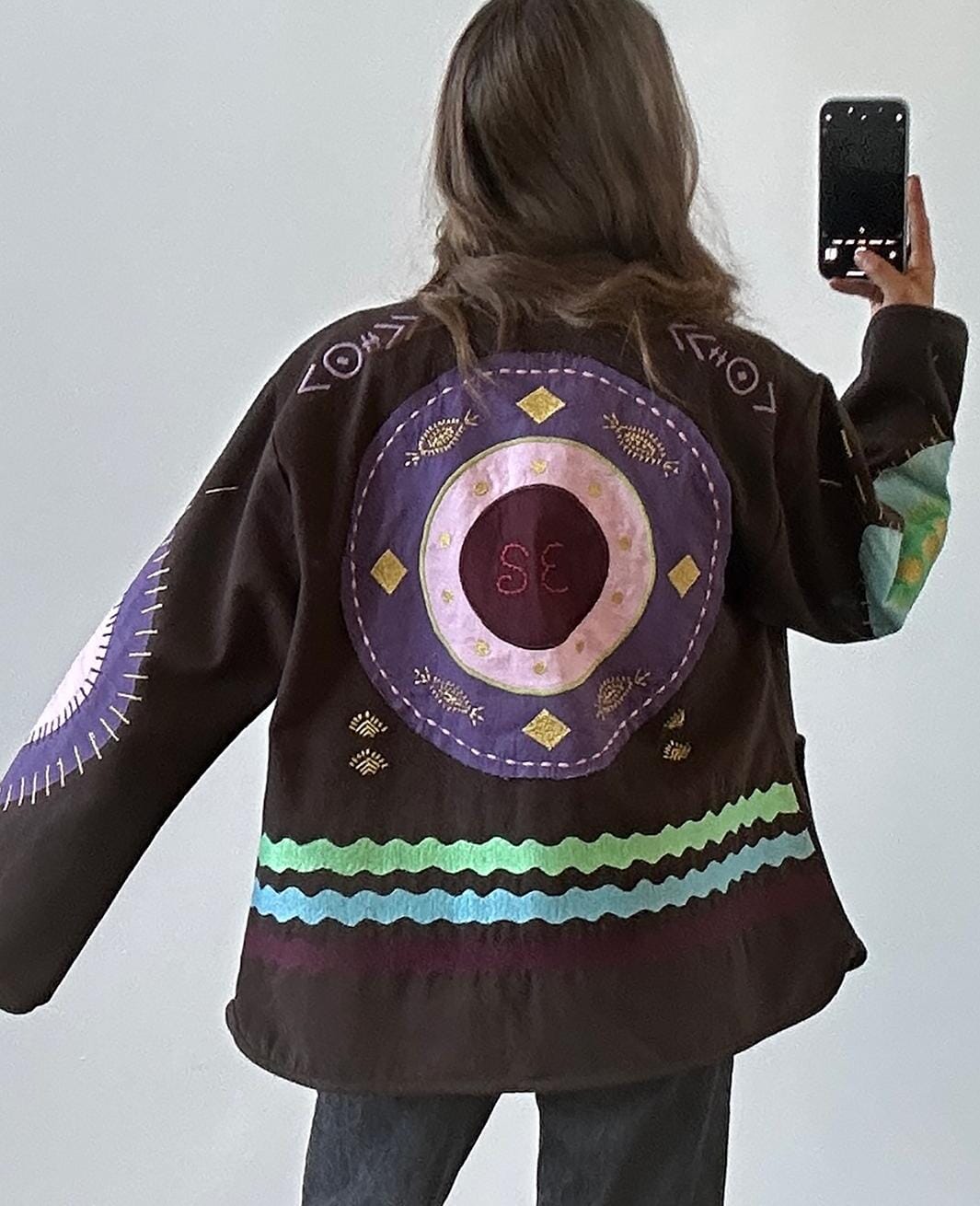 Sissel Edelbo - Maggie Jacket SE 1749 - Fudge Brown