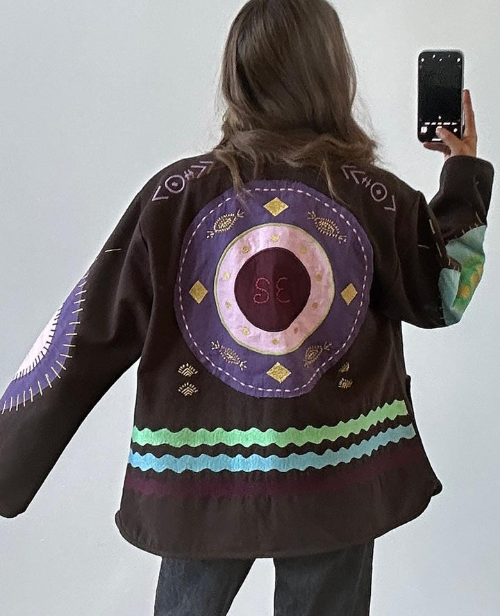 Sissel Edelbo - Maggie Jacket SE 1749 - Fudge Brown