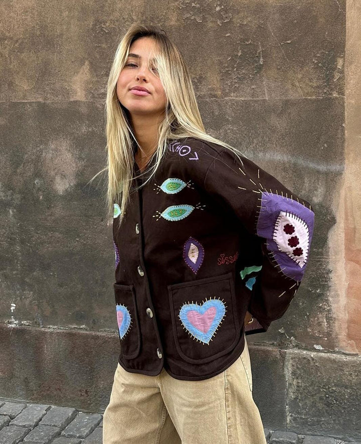 Sissel Edelbo - Maggie Jacket SE 1749 - Fudge Brown