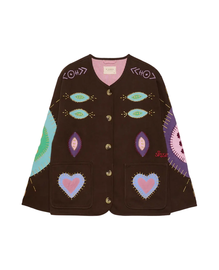 Sissel Edelbo - Maggie Jacket SE 1749 - Fudge Brown