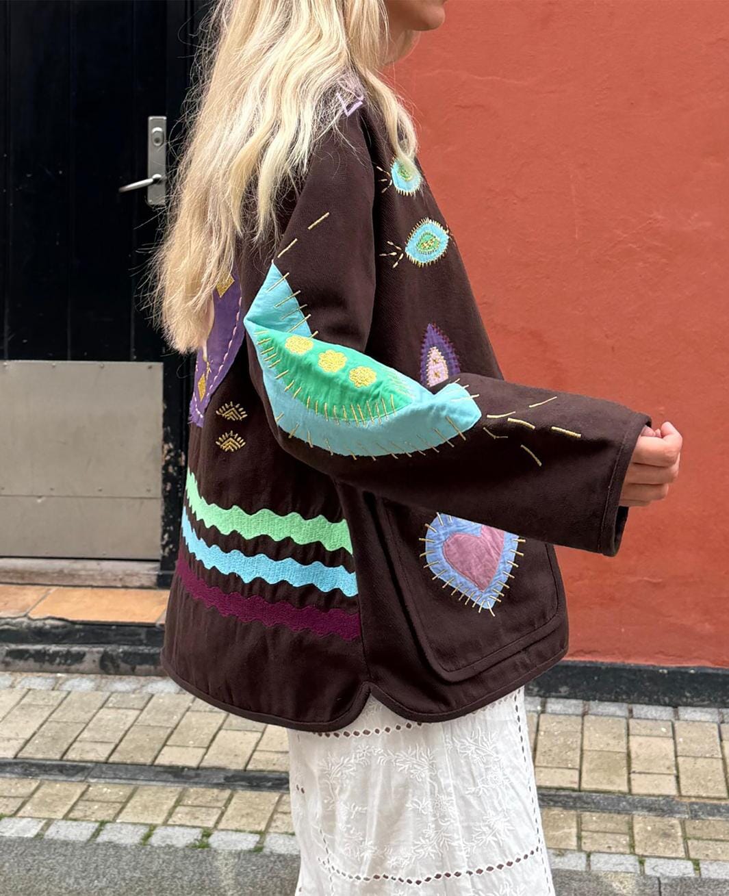 Sissel Edelbo - Maggie Jacket SE 1749 - Fudge Brown