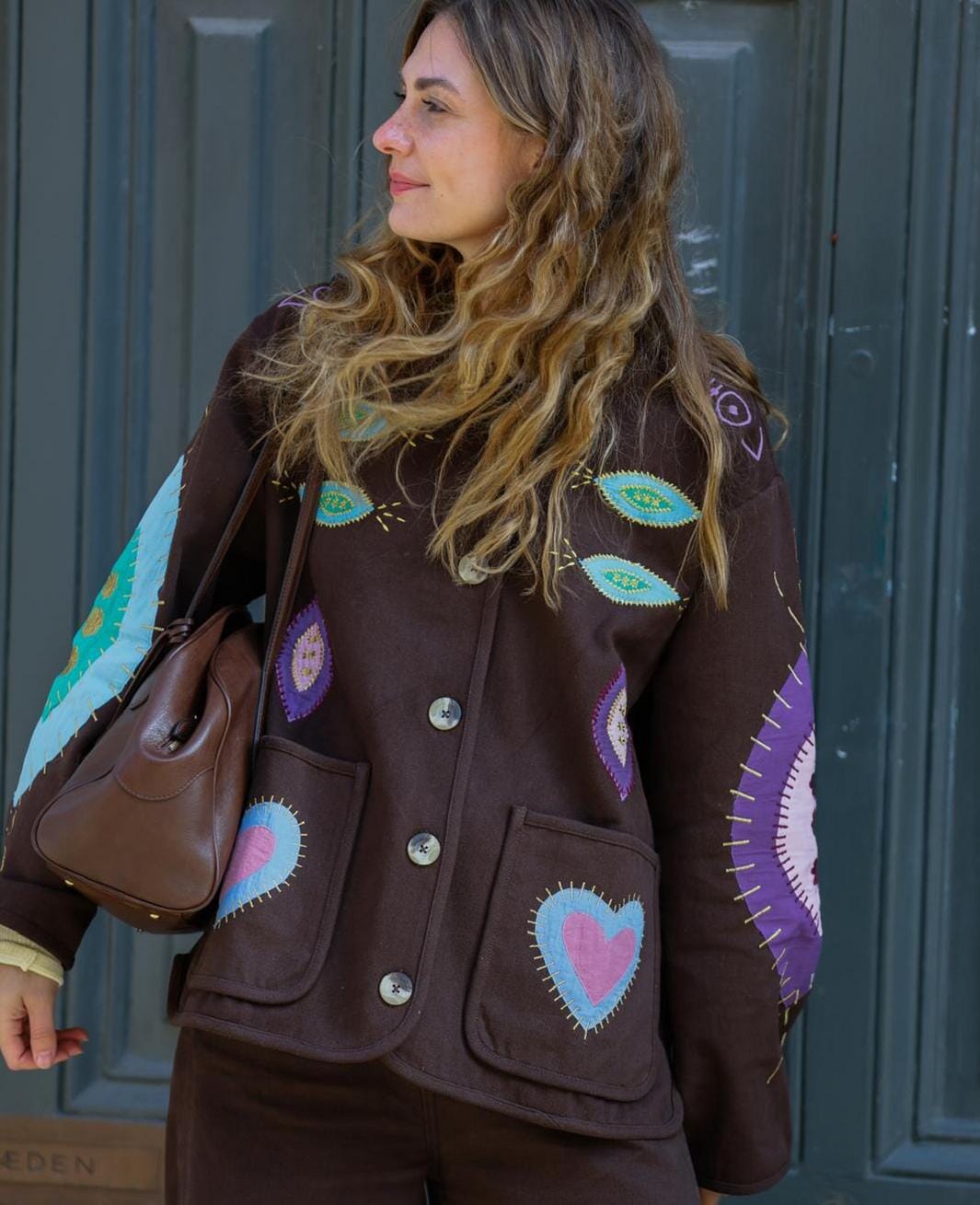 Sissel Edelbo - Maggie Jacket SE 1749 - Fudge Brown