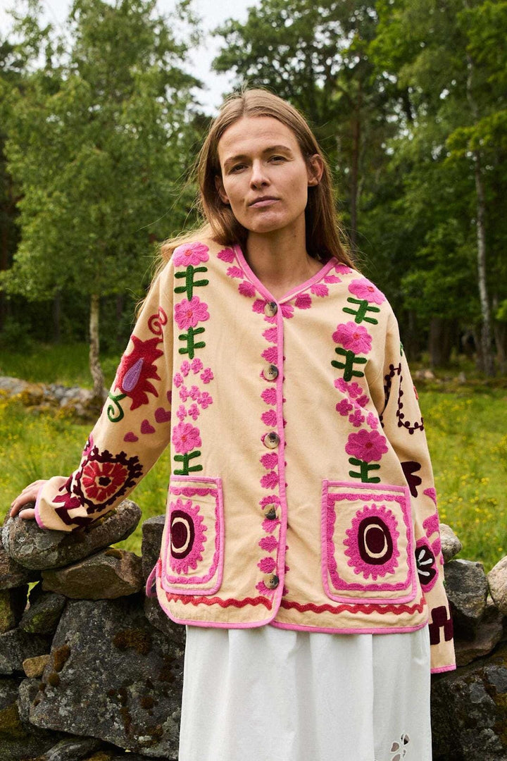 Sissel Edelbo - Maggie Jacket SE 1777 - Peach Jakker 