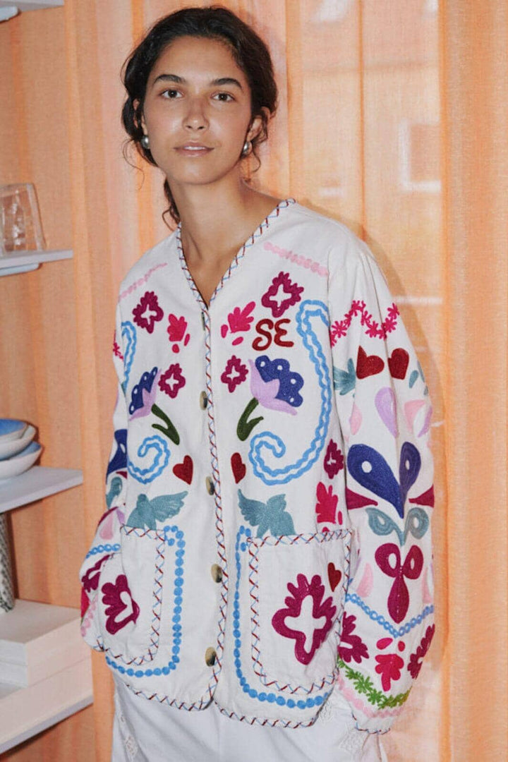 Sissel Edelbo - Maggie Jacket SE 1908 - Flower Festival Jakker 